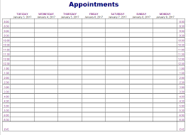 appointment templates - Kleo.beachfix.co