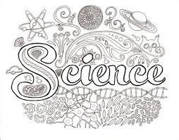 Coloring Pages Easy On The Eye Science Coloring Pages Science Coloring Page Science Color Sheets Kindergarten Science Science Notebooks