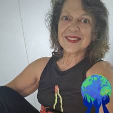 I didn't know this lady but I like her style