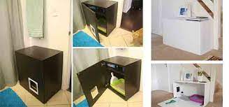 Vous souhaitez trouver rapidement votre maison toilette chat, de qualité et au meilleur prix maison toilette chat ? Idees Cadeaux Chat Les Maisons Toilettes Litieres