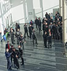 Il tottenham hotspur football club (pron. Hooligans Aus Polen Storten Fussballturnier Foto Nagel