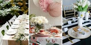 Create elegant backdrop or hanging decor around the room. Baby Shower Centerpieces And Table Decorations Tablescape Ideas For Baby Showers