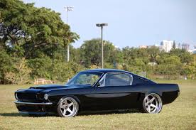 1965 Ford Mustang Fastback Pro Touring For Sale American Muscle Cars Mustang Fastback Ford Mustang Muscle Cars