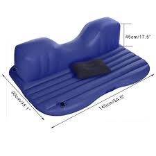 Air Mattress Rest Pillow Inflatable Bed With Pump Car Self Drive Outdoor Travel Eclnk Pillow Inflatable Bed Inflatable Bed Car Air Mattress Air Bed