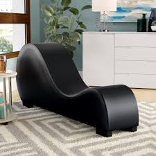 Also, for an even greater value, take advantage of free super saver shipping and amazon prime. Wrought Studio Amettes Faux Leather Armless Chaise Lounge Reviews Wayfair