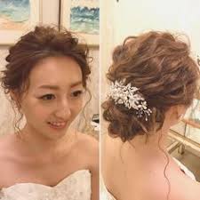 お顔スッキリ おでこを出したい花嫁さん向けのオシャレで可愛い 前髪アレンジ まとめ marry マリー ウェディング ヘアスタイル ブライダル 髪型 前髪アップヘア