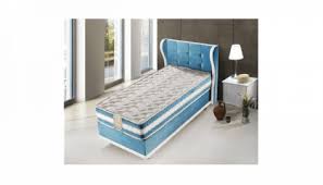 Lotus Baza Yatak Baslik Seti Tek Kisilik Firat Mobilya