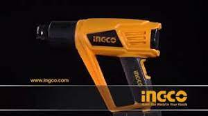 Ingco Heat Gun Hg20008 Youtube