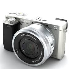 Electronic viewfinder, 0.39 inches, 1,440. Sony Alpha 6000 3d Modell Turbosquid 833810