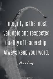 The best of integrity quotes, as voted by quotefancy readers. Famous Quotes About Honesty In Business 33 Honesty Integrity Quotes Sayingimages Com Dogtrainingobedienceschool Com