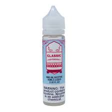 Now, i tend to vape a lot, i'm actually vaping 4 or 5 ml of ejuice at 6 mg a day and i feel it might be too much nicotine for me. Bomb Sauce E Liquid Classic Peppermint