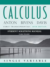 James stewart calculus , early transcendentals , 8th edition lesson section assignments 1 12.1. Calculus Student Solutions Manual Anton Bivens Davis Perpendicular Slope