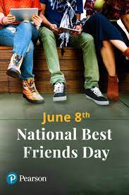 Quotes by people born on june 8th from brainyquote, an extensive collection of quotations by famous authors, celebrities, and newsmakers. 14 National Best Friends Day June 8 Ideas In 2021 National Best Friend Day Best Friend Day Best Friends