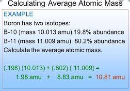 How is an atomic mass of an atom is calculated? Calculate Average Atomic Mass Chemistry Quiz Quizizz