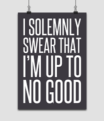 Maybe you would like to learn more about one of these? I Solemnly Swear That I M Up To No Good Typographic Print Harry Potter Typography Film Art Movie Poster Children S Room Boys Art Buy At The Price Of 9 60 In Aliexpress Com