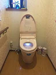 トイレ交換実例 lixil サティスs handymanリフォームブログ