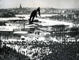 #stockholm #hammarby sjöstad #hammarbybacken #this has been a. Hammarbybacken Backhoppning Stockholmskallan