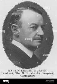 Martin E. Murphy (1866–1919) was a Columbus, Ohio native who attended Notre  Dame and worked in dry goods before joining Acme Paving Company in 1893. He  founded M.E. Murphy Company in 1915