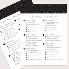 The best way to decide is to get the family together and decide collectively so there is no confusion or mess. Wedding Checklist Printable By Basic Invite