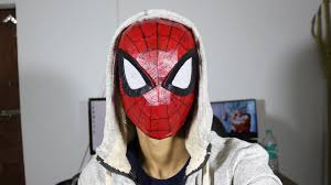 It's as if you've reached the unreachable and you weren't ready for it. author: How To Make Spiderman Mask With Cardboard Youtube