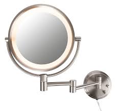 Conair Be6bx Double Sided Lighted 8x Magnification Fog Free Wall Mount Wall Mounted Lighted Makeup Mirror Wall Mounted Makeup Mirror Makeup Mirror With Lights
