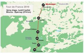 Il était malade la nuit précédente et a hésité à du samedi 6 juillet au dimanche 28 juillet 2019, le 106ème tour de france comprend 21 étapes pour une distance totale de 3 460 kilomètres. Le Tour De France Va Faire Un Passage Par Jeumont Et Rouler Vers L Avesnois