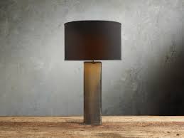 Shop the collections of lighting and light fixtures for your home from arhaus. Adrano Table Lamp In Gold With Black Shade Arhaus