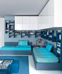 4 موديلات لغرف نوم شبابية توفر المساحة بتصميمات مودرن اليوم السابع