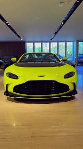 Image result for Satin Lime Essence 2022 Aston Martin