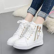 Sedangkan agama kita memerintahkan untuk menjauhi bahaya. Baru Outdoor Nyaman Platform Sepatu Wanita Tinggi Atas Sepatu Lari Putih Klasik Sepatu Gaya Inggris Sepatu Chaussure Femme Style Sneakers Running Shoesrunning Chaussure Aliexpress