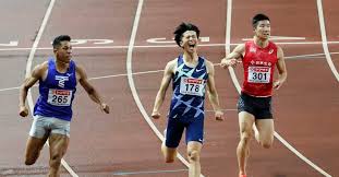 Full replay of the race where jamaica's usain bolt wins gold for the third time in a row in the men's 100m, defeating 2004 olympic champion justin gatlin fro. Tada Shuhei Hangs On For Men S 100m Victory At National Athletics Championships To Head To 1st Olympic Games
