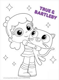 A house divided against itself falls (lk11:17) the warning of love! Kids N Fun Com 10 Coloring Pages Of True And The Rainbow Kingdom