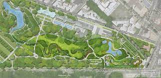 Brooklyn Botanic Garden Brooklyn Ny 2010 Ongoing Landscape Architecture Design Landscape Plans Landscape Plane