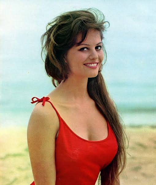 Looking Back at the Fascinating Beauty of Young Claudia Cardinale,  1950s-1960s - Rare Historical Photos
