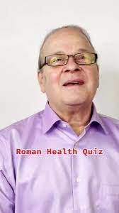 Test your knowledge with Roman health quiz 💡 #themoreyouknow #menshealth  #doctorsoftiktok #learnontiktok