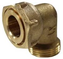 Coude mâle 1/2" (15/21) femelle écrou prisonnier 1/2" (15/21) - Arcanaute