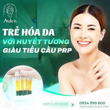 Tiêm huyết tương giàu tiểu cầu PRP?