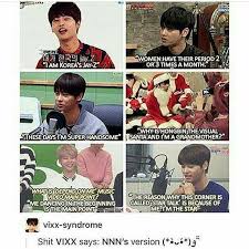 Women Have Their Period 2 Or 3 Times A Month Vixx Fandom Memes Kpop Memes