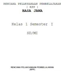 Rpp matematika (bangun datar) kelas 4 semester 2 kurikulum 2013 edisi revisi terbaru bapak dan ibu guru sekolah dasar (sd) untuk memperm. Rpp Bahasa Jawa Sd Mi Kelas 1 6 Soalujian Net