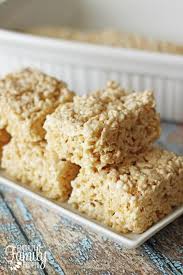 Image result for rice krispies treats