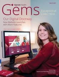Garnet Health Gems March 2021 by Garnet Health