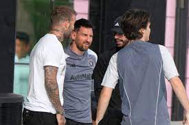 David Beckham Reveals Lionel Messi And Co Urge Him To Train With Inter Miami: 'Funny Thing Was...' | Football News - News18