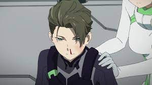 Mitsuru and kokoro's happy ending mitsuru is the best dad of the year kokoro's haircut is really pretty. Darling In The Franxx Mitsuru Looks Cool With That Hairstyle Facebook