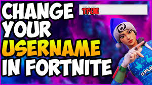 Your fortnite username or fortnite name can easily be seen being change in this fortnite video tutorial. How To Change Your Username On Fortnite In 2020 Ps4 Xbox Switch Pc Youtube