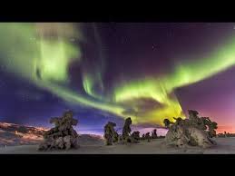 Northern Lights In Lapland In Finland Time Lapse About Aurora Borealis Northern Lights Rovaniemi Lapland Finland