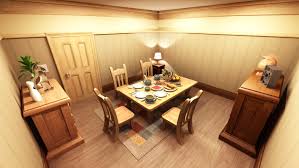 Every parent desires a rapid development for their children; 3d Model Room Cartoon