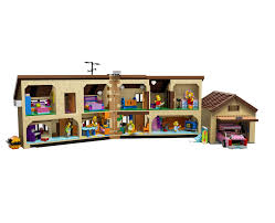 The simpsons is essentially a sitcom, but over time, it has taken on a role not unlike that of still, $pringfield is best known as the episode in which mr. Lego Officially Announces The Simpsons Family House 71006 Jay S Brick Blog