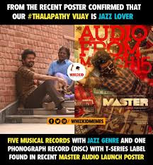 Whizkid Memes Auf Twitter From The Recent Poster Confirmed That Our Thalapathy Vijay Is Addidicted To Genre Jazz Actorvijay Jagadishbliss Dir Lokesh Https T Co Ppybwbs8op Hilarious clean memes about harry potter. twitter
