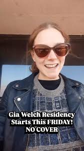 Happy December, Memphis!, We’re excited to welcome @giawelchmusic_ to her  new monthly Happy Hour Residency at Hernando’s, kicking off this Friday,  Dec 12 with NO COVER 🎉, Gia is a Tennessee-born ...