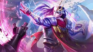Digital Digital Art Artwork Illustration Video Game Art Video Games Games Art Video Game Character Mobile Legends Mobile Legend Wallpaper Warriors Wallpaper
